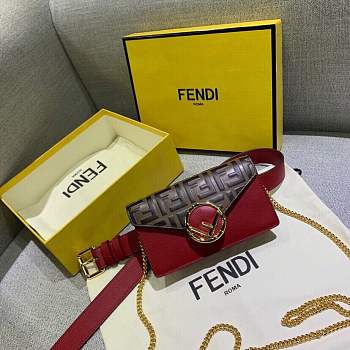 Forubags Fendi Belt Bag Red