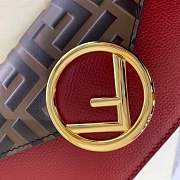 Forubags Fendi Belt Bag Red - 2