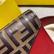 Forubags Fendi Belt Bag Red - 5