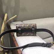 Forubags Fendi Belt Bag Black - 3