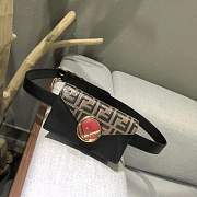 Forubags Fendi Belt Bag Black - 2