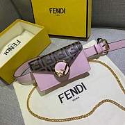 Forubags Fendi Belt Bag Pink - 1