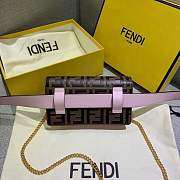 Forubags Fendi Belt Bag Pink - 2