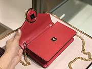 Forubags Fendi Red Belt Bag  - 2