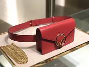 Forubags Fendi Red Belt Bag  - 3