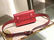 Forubags Fendi Red Belt Bag  - 5