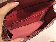 Forubags Fendi Red Belt Bag  - 6