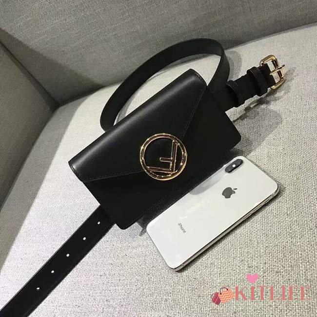 Forubags Fendi black Belt bag  - 1
