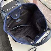  Forubags-1 Chanel Canvas Large Deauville Shopping Bag  - 6