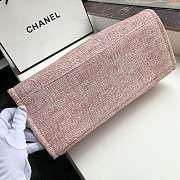 Forubags-2 Chanel Canvas Large Deauville Shopping Bag - 2