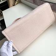 Forubags-17 Chanel Canvas Large Deauville Shopping Bag - 2