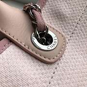 Forubags-17 Chanel Canvas Large Deauville Shopping Bag - 3
