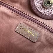 Chanel Canvas Large Deauville Shopping Bag  - 4