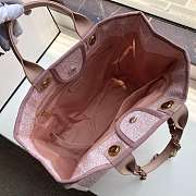 Chanel Canvas Large Deauville Shopping Bag  - 3
