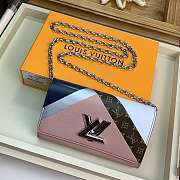Forubags Louis Vuitton twist chain bag Pink  - 1