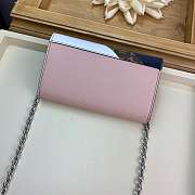Forubags Louis Vuitton twist chain bag Pink  - 5