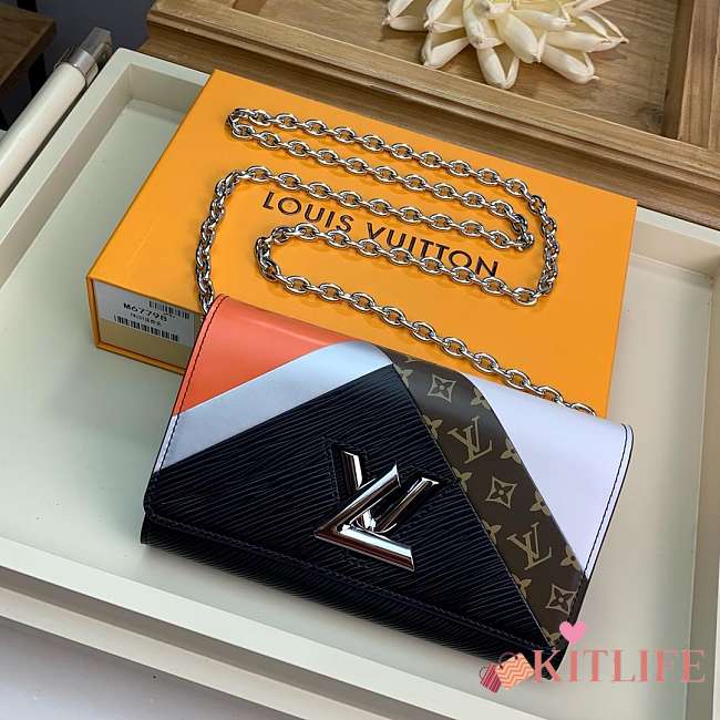 Forubags Louis Vuitton twist chain bag black - 1