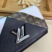 Forubags Louis Vuitton twist chain bag black - 6