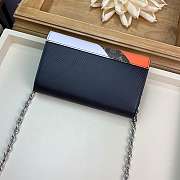 Forubags Louis Vuitton twist chain bag black - 4