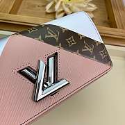 Forubags Louis Vuitton twist long wallet pink  - 4