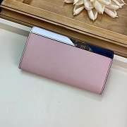 Forubags Louis Vuitton twist long wallet pink  - 5