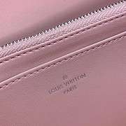 Forubags Louis Vuitton twist long wallet pink  - 2