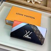 Forubags Louis Vuitton twist long wallet black - 1