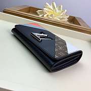 Forubags Louis Vuitton twist long wallet black - 3