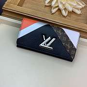 Forubags Louis Vuitton twist long wallet black - 4