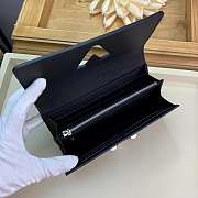 Forubags Louis Vuitton twist long wallet black - 5