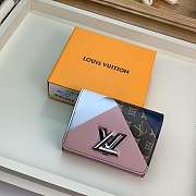 Forubags Louis Vuitton twist short wallet pink - 1