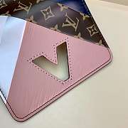 Forubags Louis Vuitton twist short wallet pink - 6