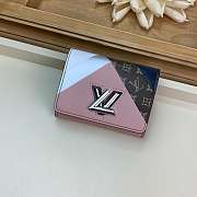 Forubags Louis Vuitton twist short wallet pink - 4