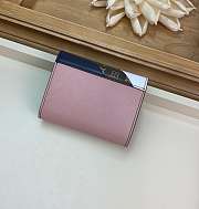 Forubags Louis Vuitton twist short wallet pink - 2