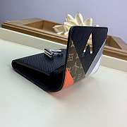 Forubags Louis Vuitton twist short wallet black - 6