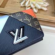 Forubags Louis Vuitton twist short wallet black - 2