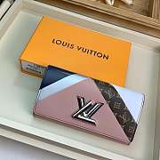 Forubags Louis Vuitton twist long wallet pink  - 1