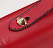 Forubags Chanel Shoulder bag, Cowhide,23x14x8cm,red - 6