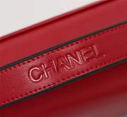 Forubags Chanel Shoulder bag, Cowhide,23x14x8cm,red - 3