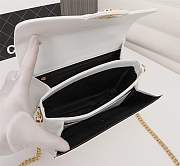 Forubags Chanel Shoulder bag, Cowhide,23x14x8cm,white - 6