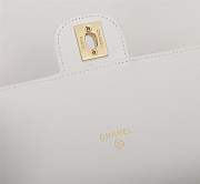 Forubags Chanel Shoulder bag, Cowhide,23x14x8cm,white - 5