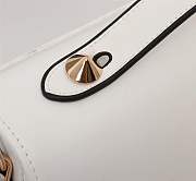 Forubags Chanel Shoulder bag, Cowhide,23x14x8cm,white - 3