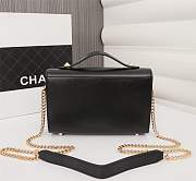Forubags Chanel Shoulder bag, Cowhide,23x14x8cm,black - 6