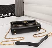 Forubags Chanel Shoulder bag, Cowhide,23x14x8cm,black - 3