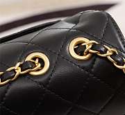 Forubags Chanel Shoulder bag Gold double C lock 30*21*8cm black - 2