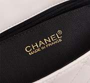 Forubags Chanel Shoulder bag Gold double C lock 30*21*8cm white - 3