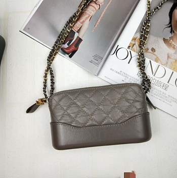 Forubags-7 Chanel Gabrielle Mini bag V Lattice 94505#