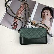 Forubags-6 Chanel Gabrielle Mini bag V Lattice 94505# - 1