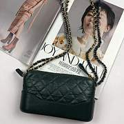 Forubags-5 Chanel Gabrielle Mini bag V Lattice 94505# - 1