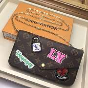 Forubags Louis Vuitton Felicie Wallet Chain Bag - 1